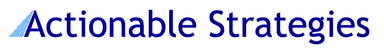 Actionable Strategies