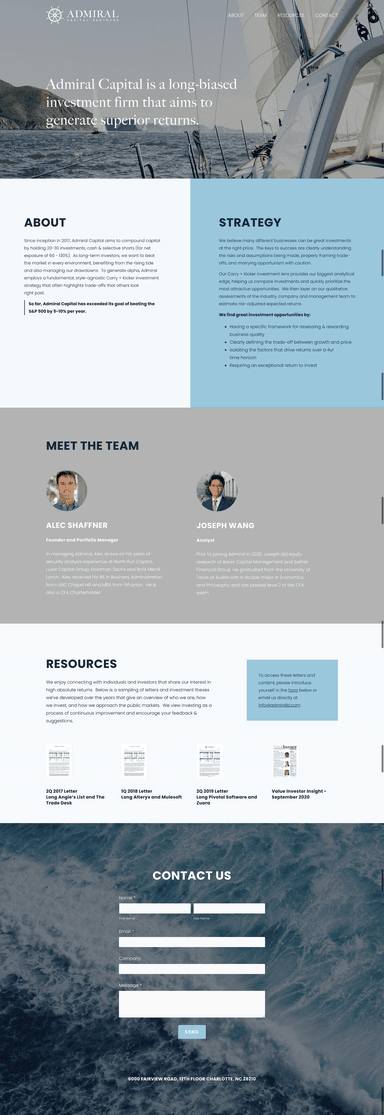 Admiral Capital Partners