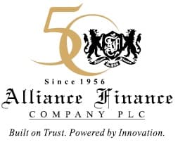 ALLIANCE FINANCE COMPANY