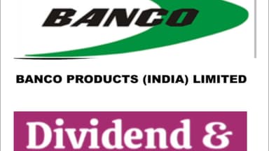BANCO PRODUCTS LIMITED