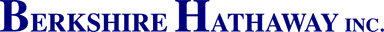 Berkshire Hathaway