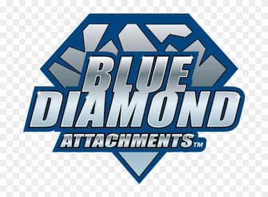 Blue Diamond Attachments
