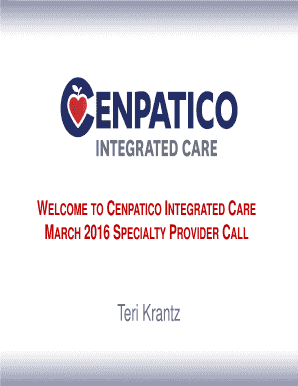 Cenpatico Integrated Care