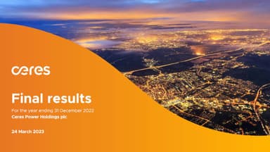 Ceres Power Holdings