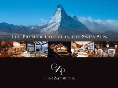 Chalet Zermatt Peak