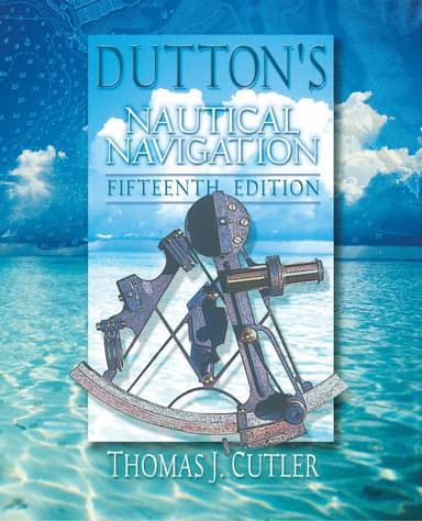 Dutton’s Nautical Navigation