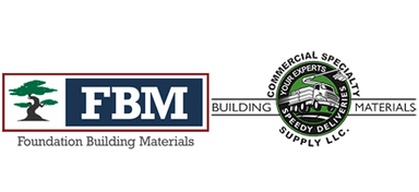 Foundation Building Materials