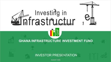 GHANA INFRASTRUCTURE INVESTMENT F