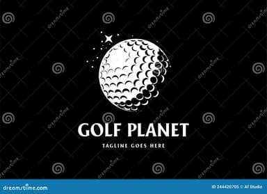 Golf Ball Planet
