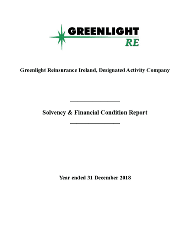 Greenlight Reinsurance Ireland, Designated Activity Company