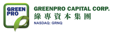 GREENPRO CAPITAL Corporation
