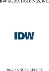 IDW Media Holdings