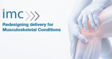 Integrated Musculoskeletal Care (IMC)