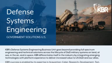 KBR Government Solutions