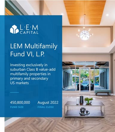 LEM Multifamily Fund VI