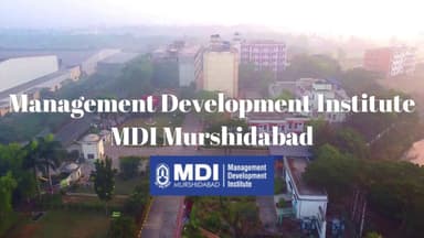 MDI Murshidabad