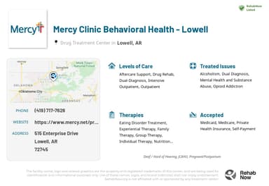Mercy Clinic Behavioral Health