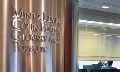 Mintz, Levin, Cohn, Ferris, Glovsky and Popeo