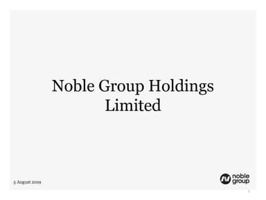 Noble Group