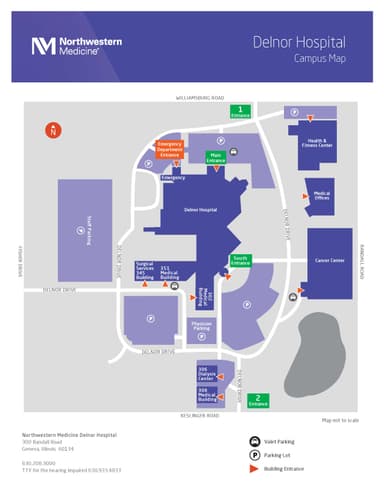 Northwestern Medicine Delnor Hospital