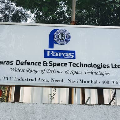 Paras Defence & Space Technologies