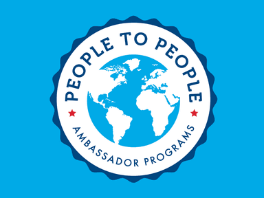 PEOPLE TO PEOPLE AMBASSADOR PROGRAMS