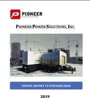 Pioneer Power Solutions