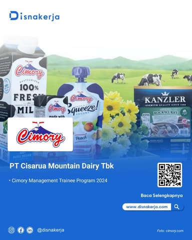 PT Cisarua Mountain Dairy Tbk