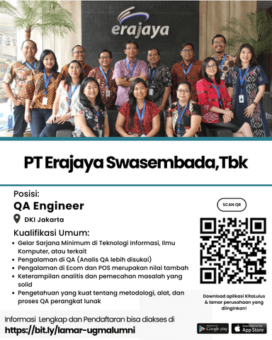 PT ERAJAYA SWASEMBADA TBK