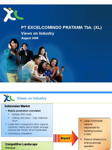 PT EXCELCOMINDO PRATAMA Tbk. (XL)