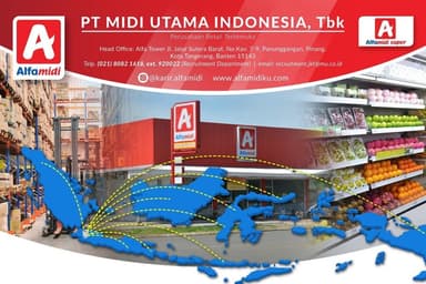 PT Midi Utama Indonesia Tbk