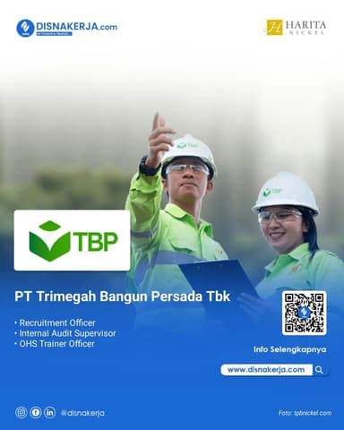 PT TRIMEGAH BANGUN PERSADA TBK