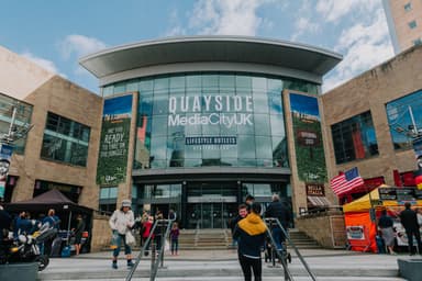 Quayside MediaCity