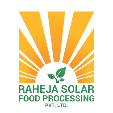 Raheja Solar Food Processing