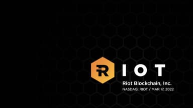 Riot Blockchain