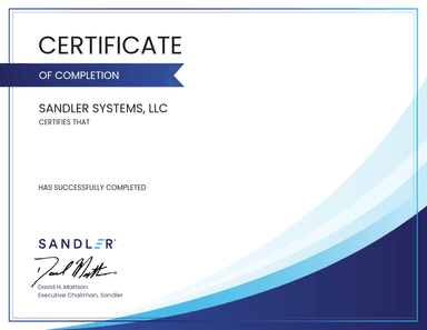 Sandler Systems