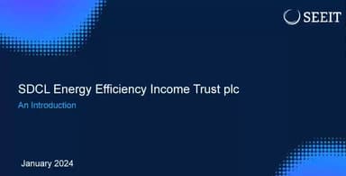 SDCL Energy Efficiency Income Trust