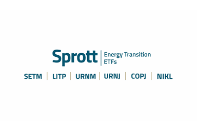 Sprott Energy Transition ETFs