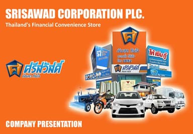 SRISAWAD CORPORATION