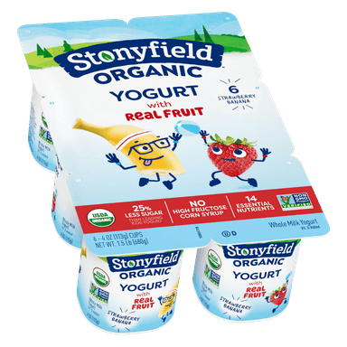 Stonyfield Yogurt