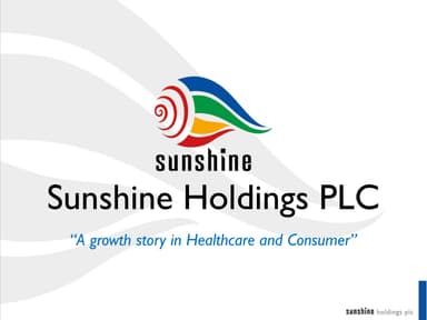 Sunshine Holdings
