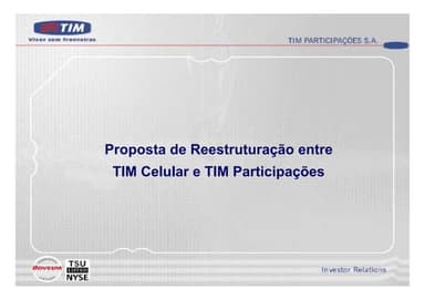 TIM Participações