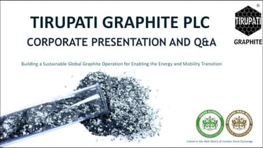 Tirupati Graphite