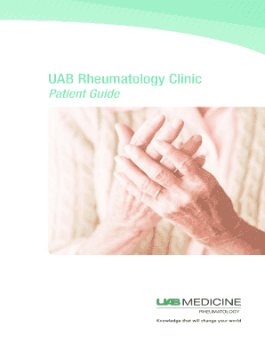UAB Rheumatology Clinic
