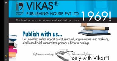 Vikas Publishing House Private Limited