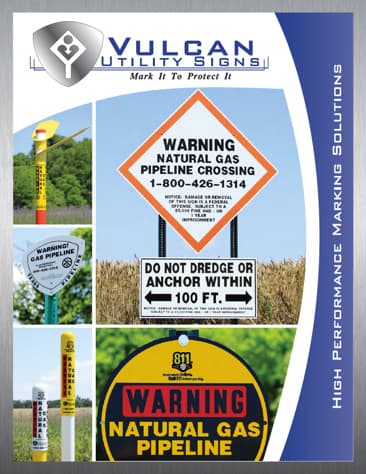 Vulcan Utility Signs