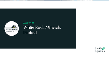 White Rock Minerals Limited