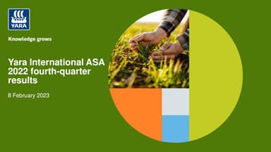 Yara International ASA