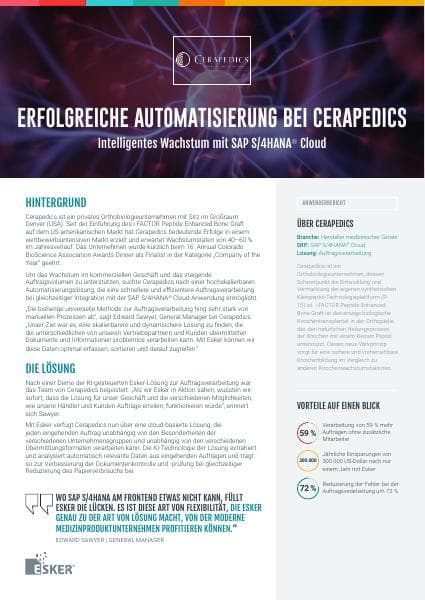 002-Esker-Order-Management-Case-Study-Cerapedics-DE