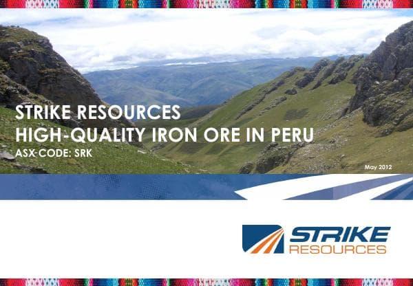 01-SRK-Investor-Presentation-May-2012